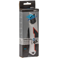 WEDO Safety-Cutter PLUS 837, Klinge: 19 mm, schwarz silber