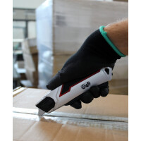 WEDO Safety-Cutter PLUS 837, Klinge: 19 mm, schwarz silber