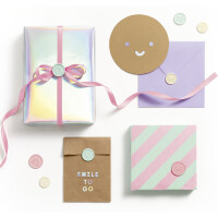 folia Siegel-Sticker CANDY, Größen und Farben...