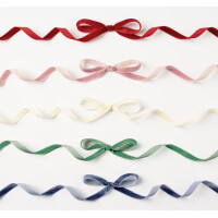 Folia Samtbänder-Set CLASSIC, farbig sortiert