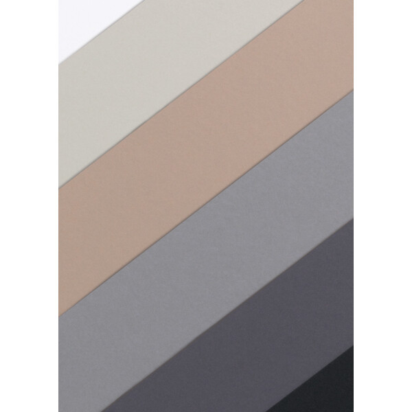 folia Tonpapier- Fotokarton-Block "Shades of us", 20 Blatt
