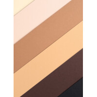 folia Tonpapier- Fotokarton-Block "Shades of...