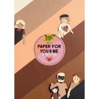 folia Tonpapier- Fotokarton-Block "Shades of...