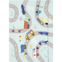 folia Zeichnungsmappe HOTFOIL "VEHICLES",...