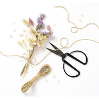 folia Bastelschere vintageblack, spitz, Länge: ca....