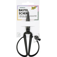 folia Bastelschere vintageblack, spitz, Länge: ca....