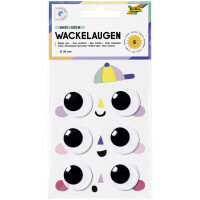 folia Wackelaugen BASIC, Größe M, selbstklebend