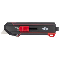 WEDO Cutter & Schaber 2-in-1 Premium, Klinge: 19 mm