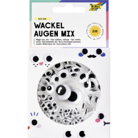 folia Wackelaugen BIG BOX MIX, selbstklebend