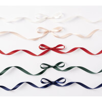 folia Satinbänder-Set CLASSIC, farbig sortiert