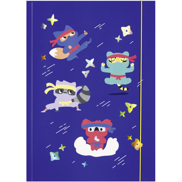 folia Zeichnungsmappe HOTFOIL "COLOURFUL PENCILS", DIN A3