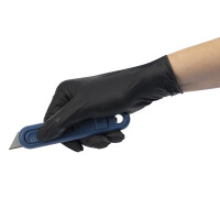 WEDO Safety-Cutter MetDetec 811, Klinge: 19 mm, blau