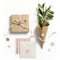 folia Siegel-Sticker ROMANTIC, Größen und...