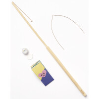 folia Laternenstab + 1 LED-Licht