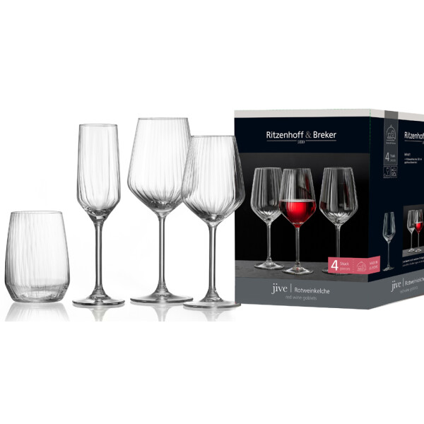 Ritzenhoff &amp; Breker Wei&szlig;weinglas JIVE, 0,37 l
