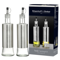 Ritzenhoff & Breker Essig- Ölflaschen-Set BASIC
