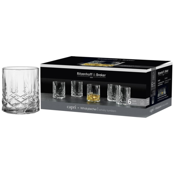 Ritzenhoff & Breker Whiskyglas CAPRI, 0,35 l