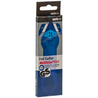 WEDO Folienschneider MetDetec 864, detektierbar, blau