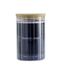Ritzenhoff & Breker Vorratsglas LINEA, rund, 0,6 Liter