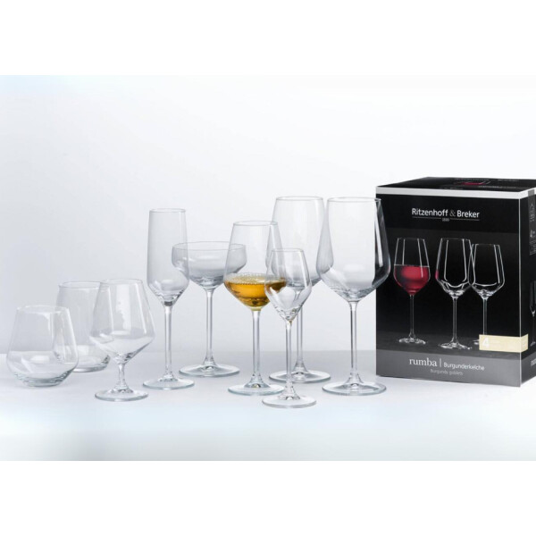 Ritzenhoff &amp; Breker Wei&szlig;weinglas RUMBA, 0,37 l
