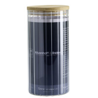 Ritzenhoff & Breker Vorratsglas LINEA, rund, 0,9 Liter