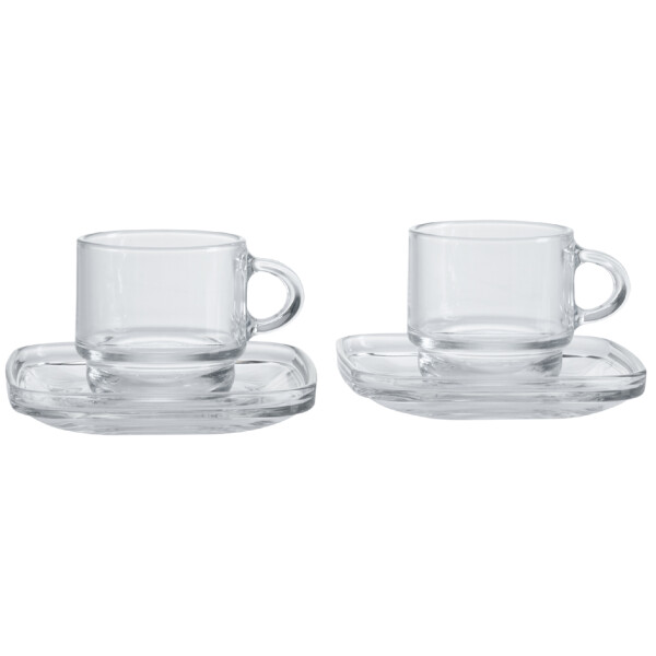 Ritzenhoff &amp; Breker Espresso-Set AMERICANO, 4-teilig