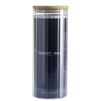 Ritzenhoff & Breker Vorratsglas LINEA, rund, 1,3 Liter