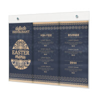 deflecto Info-Display "Classic Image", DIN A3 quer