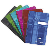 Clairefontaine Notizbuch, broschiert, 90 x 140 mm, kariert