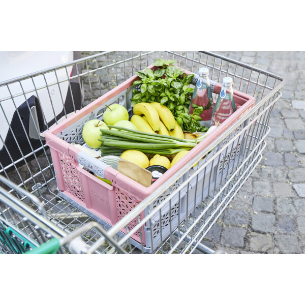 keeeper Profi-Klappbox "lea", 32 Liter, nordic-red