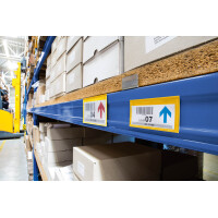 DURABLE Kennzeichnungstasche, magnetisch, DIN A6 quer