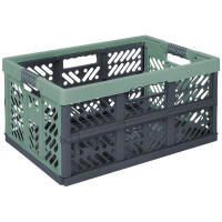 keeeper Profi-Klappbox "ben", 45 Liter, light-silver