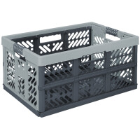 keeeper Profi-Klappbox "ben", 45 Liter, light-silver