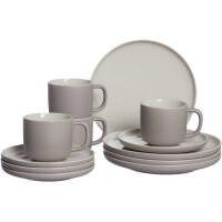 Ritzenhoff & Breker Kaffeeservice JASPER, taupe,...