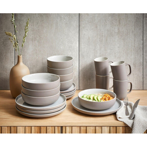 Ritzenhoff &amp; Breker Tafelservice JASPER, taupe, 8-teilig