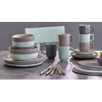 Ritzenhoff & Breker Tafelservice JASPER, taupe, 8-teilig
