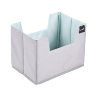 keeeper Isoliertasche "nea", Größe L, grau aquamarine