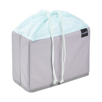 keeeper Isoliertasche "nea", Größe L, grau aquamarine
