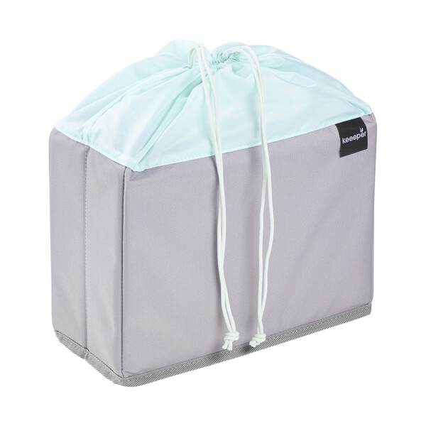 keeeper Obst- & Gemüsetasche "nea", 9 Liter, grau aquamarine