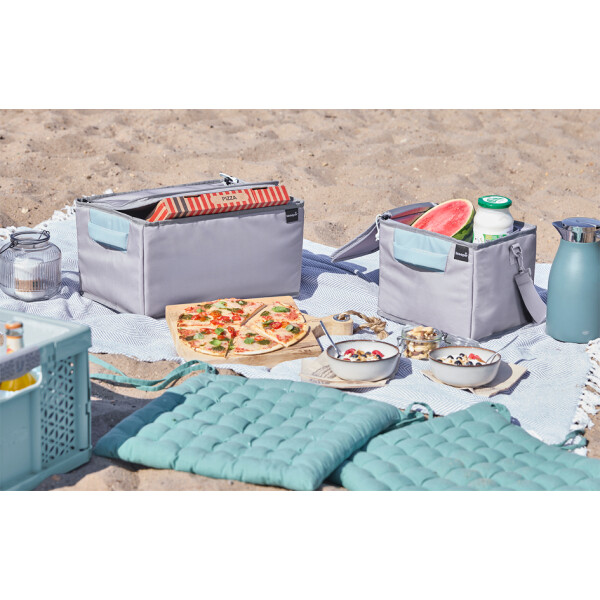 keeeper Obst- & Gemüsetasche "nea", 9 Liter, grau aquamarine