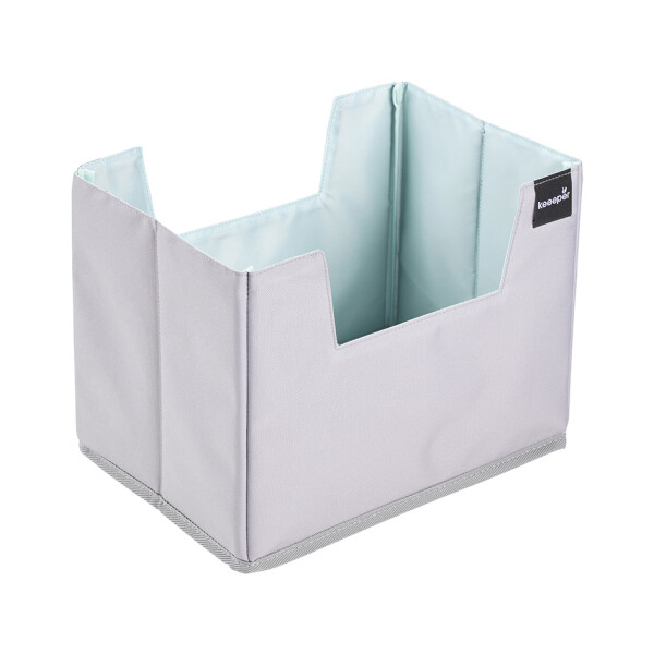 keeeper Obst- & Gemüsetasche "nea", 9 Liter, grau aquamarine