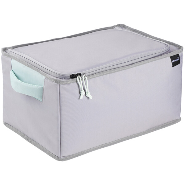 keeeper Obst- & Gemüsetasche "nea", 9 Liter, grau aquamarine