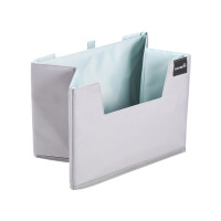 keeeper Obst- & Gemüsetasche "nea", 9 Liter, grau aquamarine