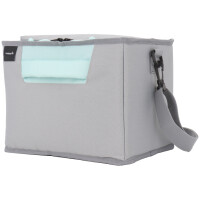 keeeper Obst- & Gemüsetasche "nea", 9 Liter, grau aquamarine