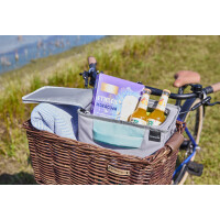 keeeper Obst- & Gemüsetasche "nea", 9 Liter, grau aquamarine