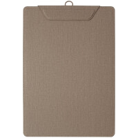 sigel Speisekarten-Klemmbrett, DIN A5, beige