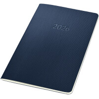 sigel Kalenderheft Conceptum 2027, ca. DIN A5, blau
