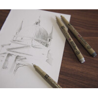 SAKURA Fineliner PIGMA MICRON, 10er Etui, schwarz
