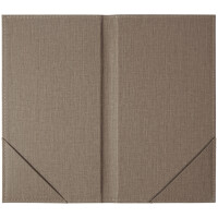 sigel Rechnungsmappe, aus Polyurethan, beige