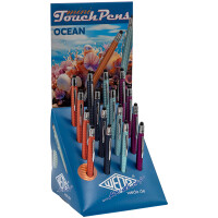 WEDO Eingabestift 2in1 Mini "OCEAN", 16er Display